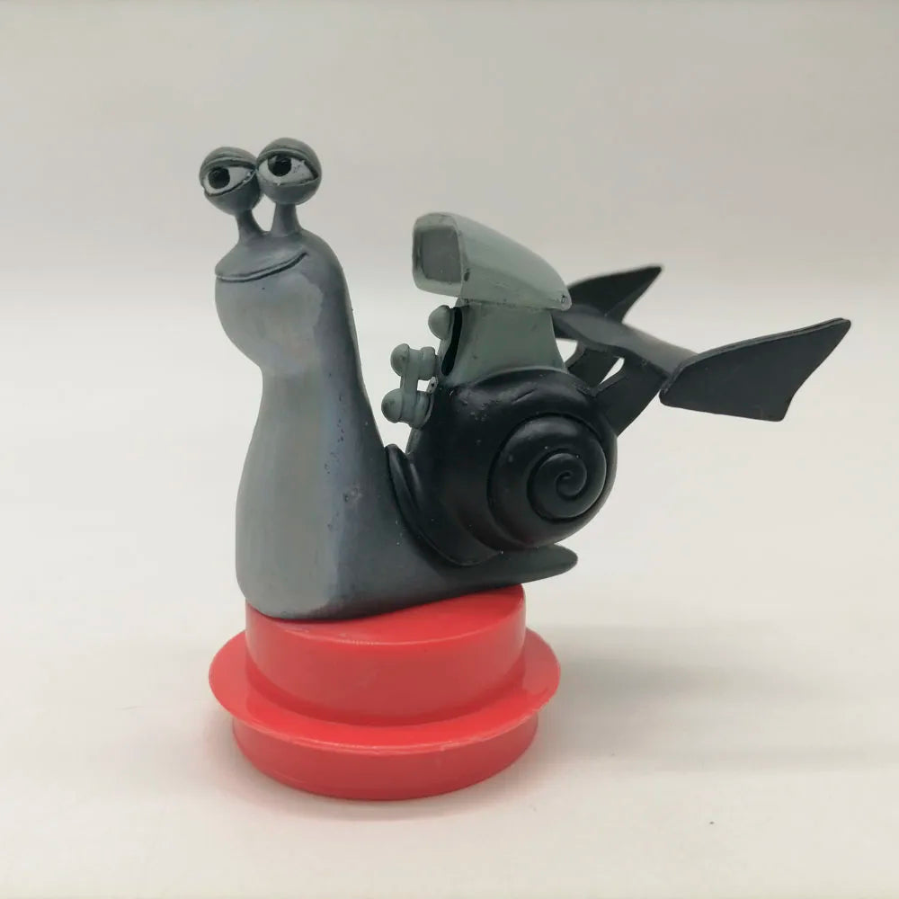 Turbo Whiplash Smoove Move Cartoon Model DreamWorks Productions Retro Collections Decorations Gift for Children