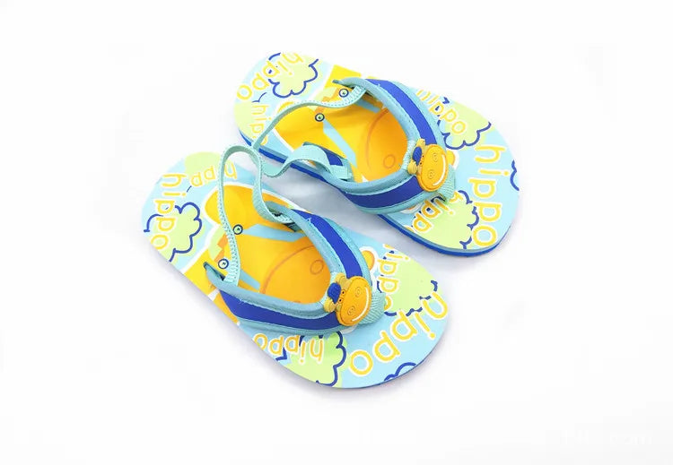 Children's Summer Beach Flip Flops