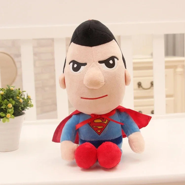 Marvel Cartoon Movie Anime Captain America Spider Man Iron Man Plushies Lovely Doll Cute Super Hero Plushies Gifts Kids