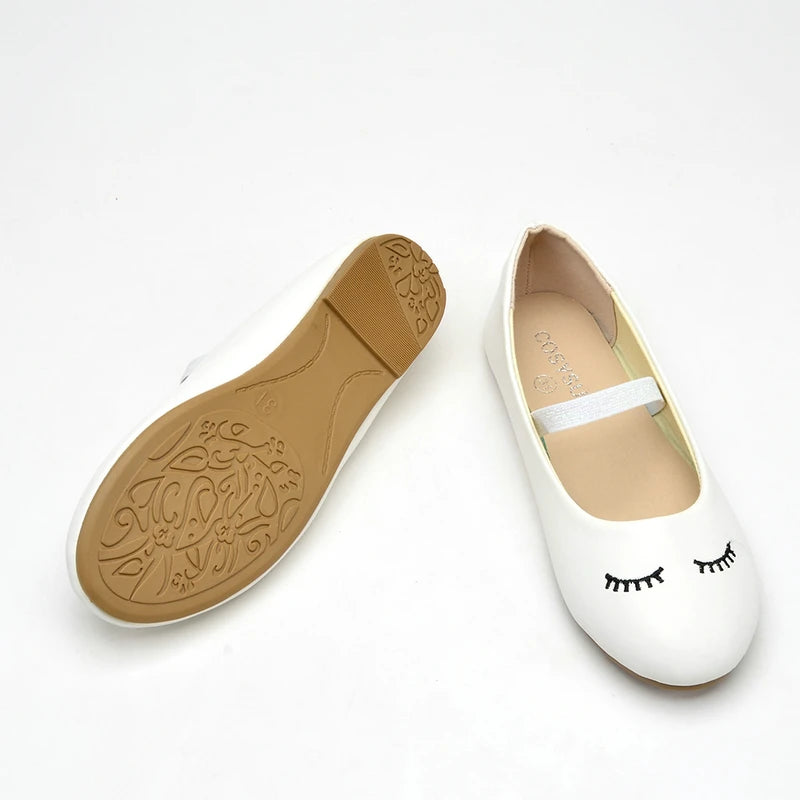 Lovely Mary Jane slip-on princess flats