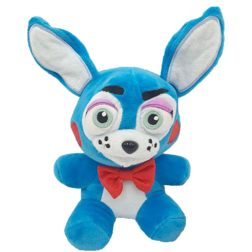 Five Night At Freddy  Cute Plush Toys Game Doll 18cm Bonnie Bear Foxy Cartoon Stuffed Dolls Freddy Toys For Children Gifts