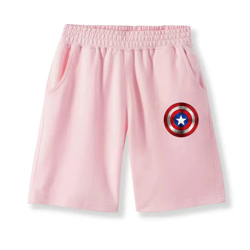 Boy's Summer Loose Noctilucent Shorts