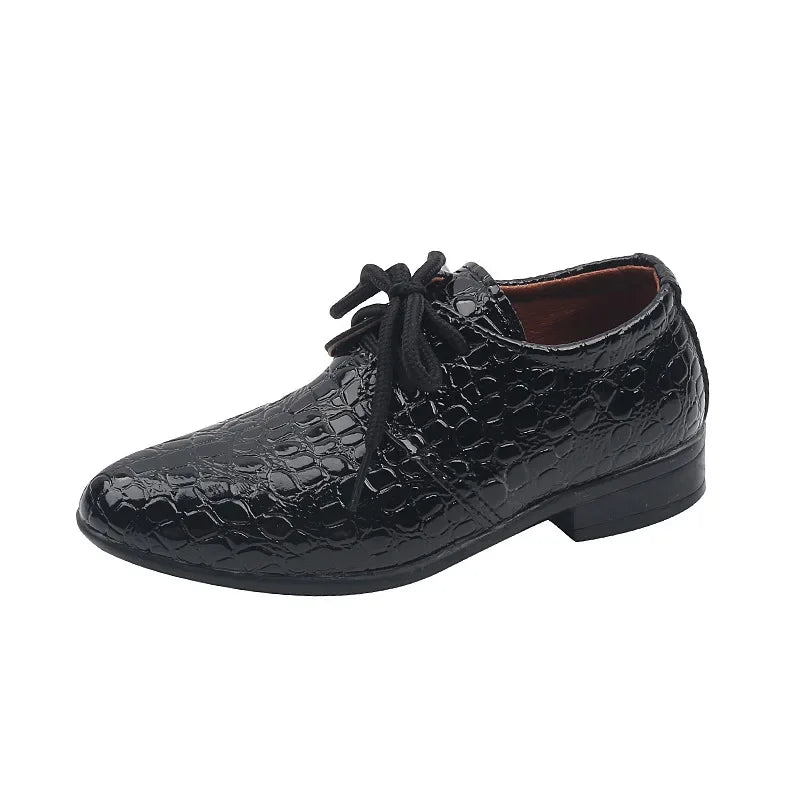 Boys Leather Shoes for Parties