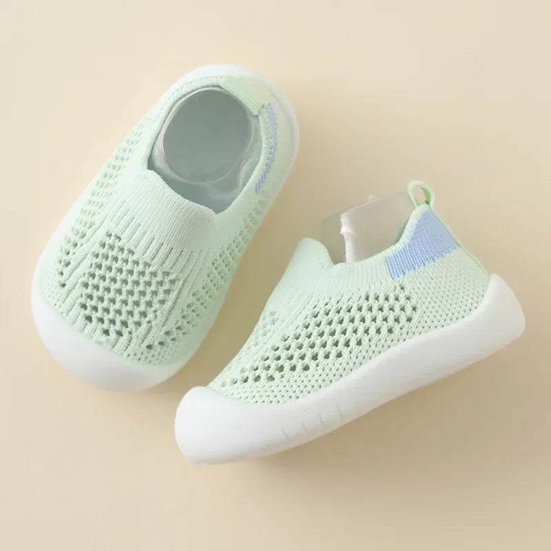 Toddler Breathable Slip-on Sneakers