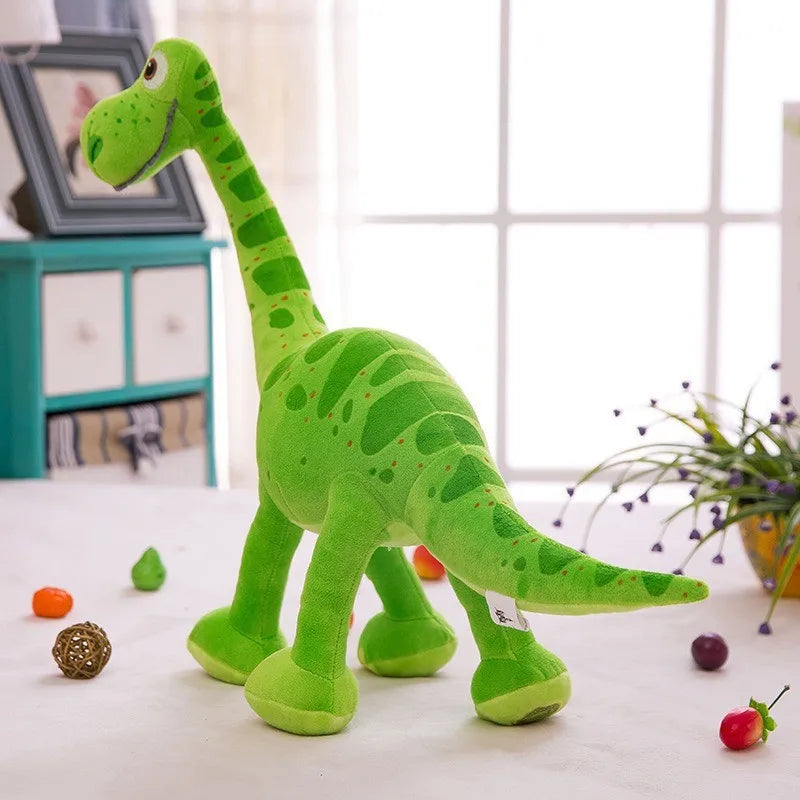 Disney The Good Dinosaur  Movie Arlo  Plush Toys 35cm Pixar Stuffed Animal Store Soft Anime Doll Kawaii Gifts For Boys Children