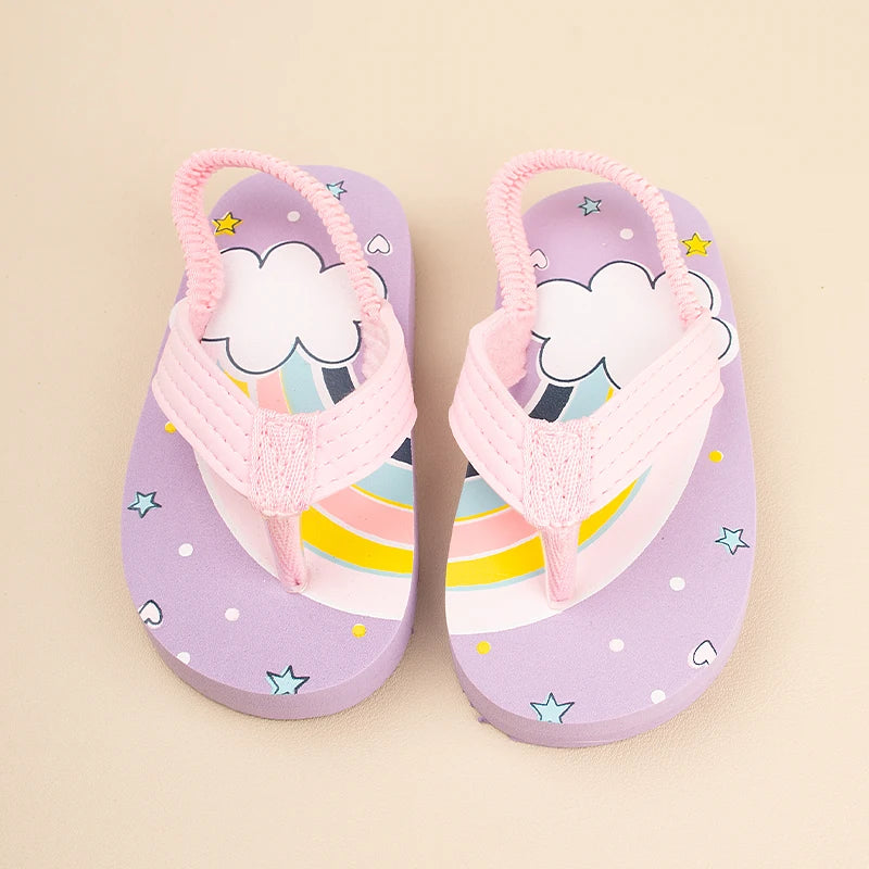 Children's Lovely Flip Flops