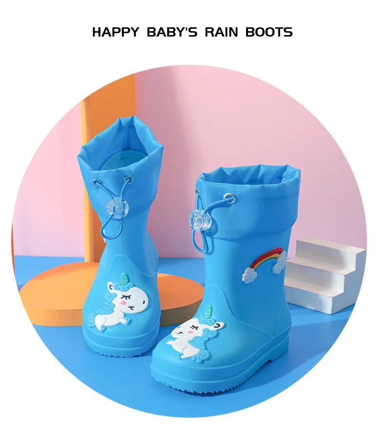 kid's PVC Rain Boot