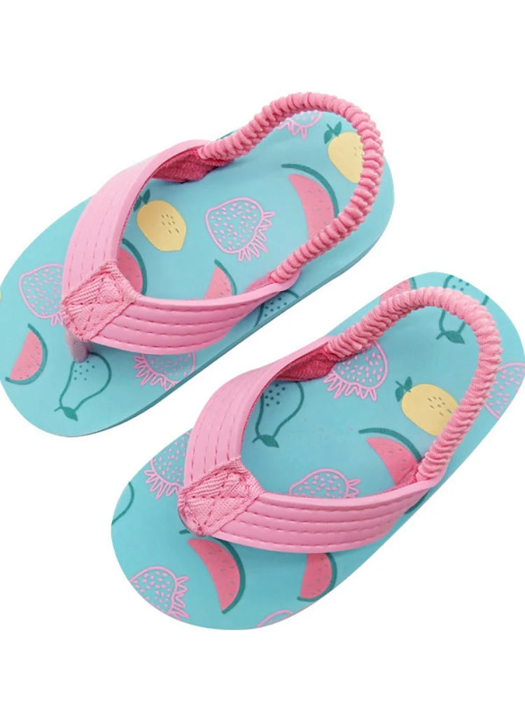 Children's Summer Beach Flip Flops