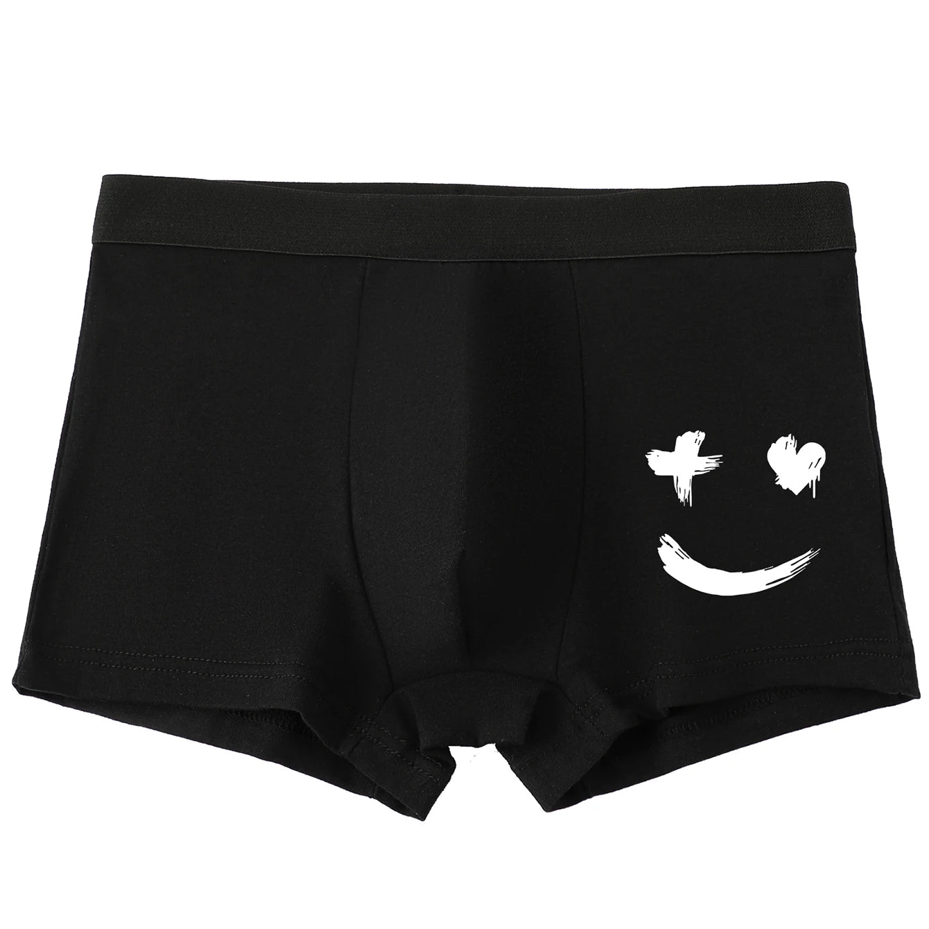4pcs Boy's Soft Breathable Briefs