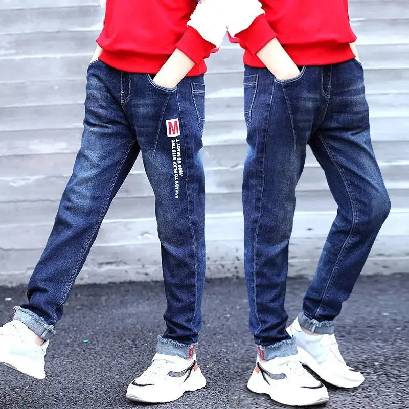 Boy's Casual Denim Jeans