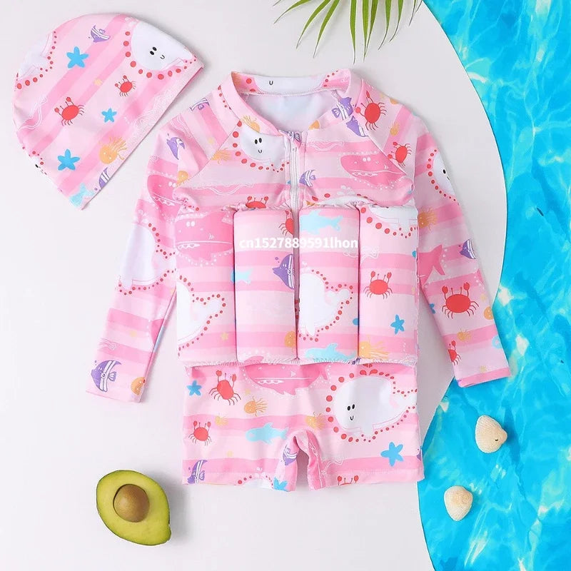 Children's Buoyancy Swimsuit