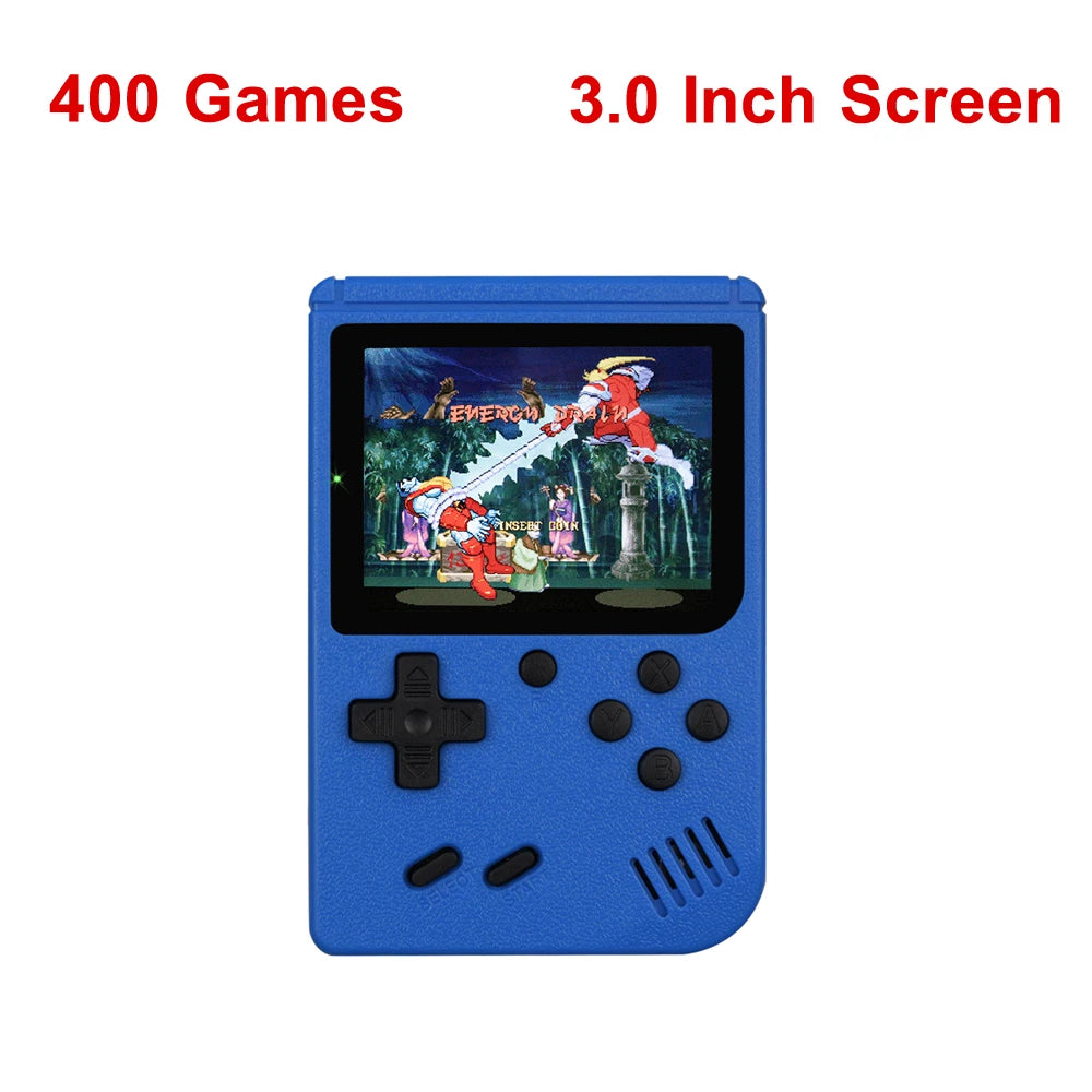 Retro Portable Mini Handheld Video Game Console With Built-in 500 games