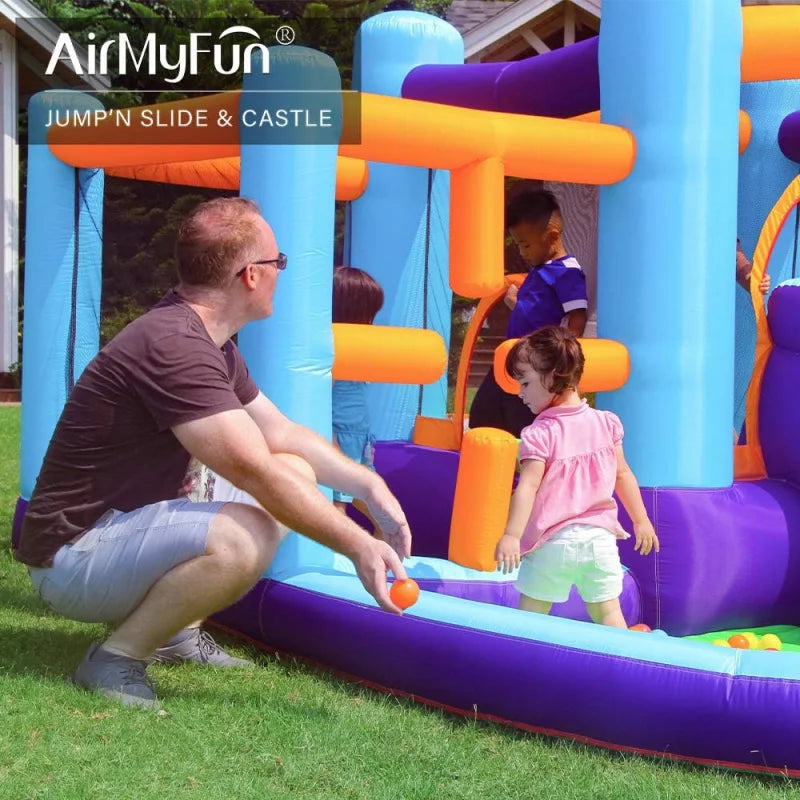 Inflatable Bounce Slide House