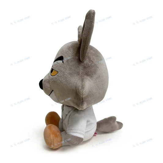 Bad Guys 2  MOVIE Plush Toys Wolf Diane Fox Anime Cartoon Doll Stuffed Animal Peluche Toy For Kids Birthday Gift
