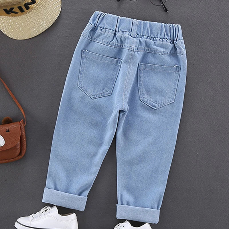 Boy's Stretchable Denim Jeans