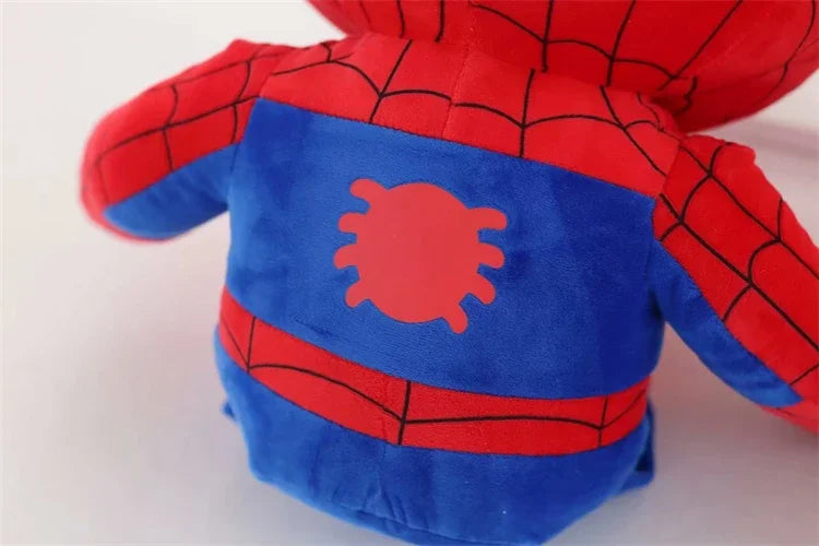 Marvel Cartoon Movie Anime Captain America Spider Man Iron Man Plushies Lovely Doll Cute Super Hero Plushies Gifts Kids
