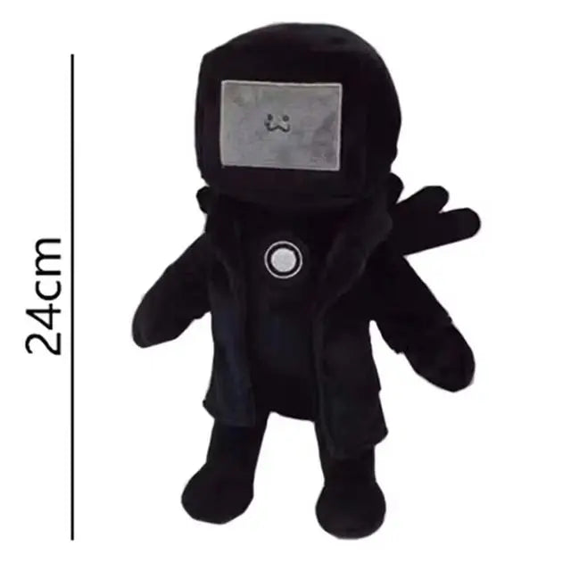 Skibidi Toilet Plush Toy Titans Drill Man Cameraman Tv Man Woman Speakerman Clock Speaker Man Plush Doll Soft Toy Stuffed Animal