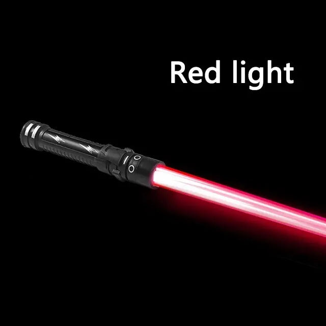 Red and Blue Double Lightsaber