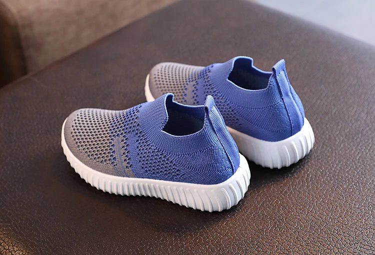 Children Anti-Slip Slip-on Mesh Sneakers