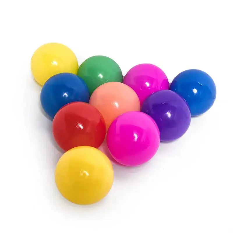 100PCS Outdoor Colorful Soft Sport Ball