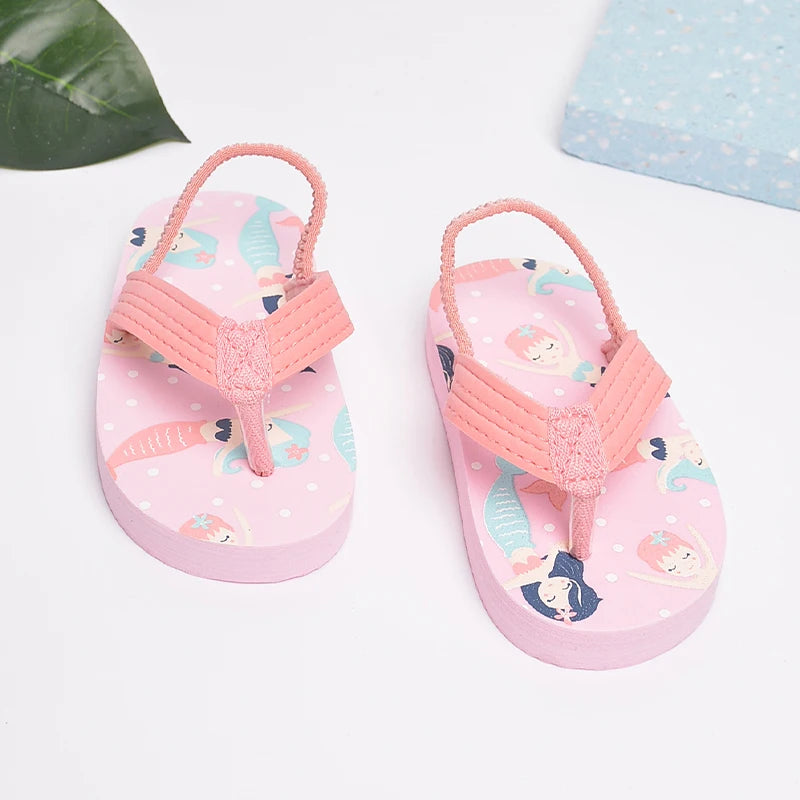 Children's Lovely Flip Flops