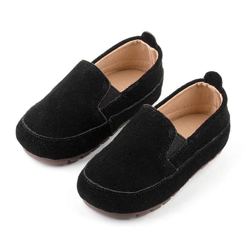 Children's Moccasin Slip-on Shoes