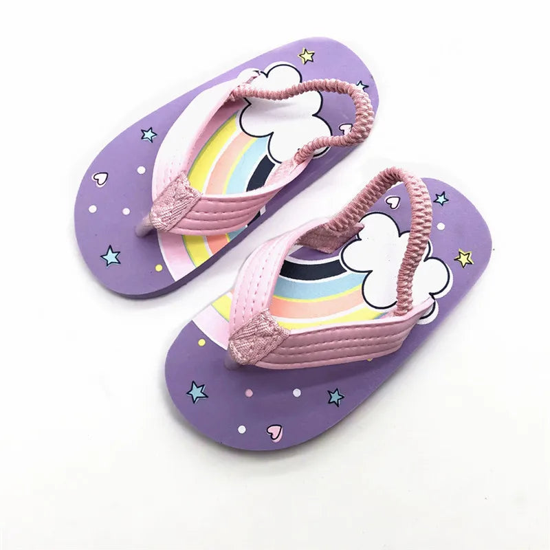 Kid's Beach Flip Flops
