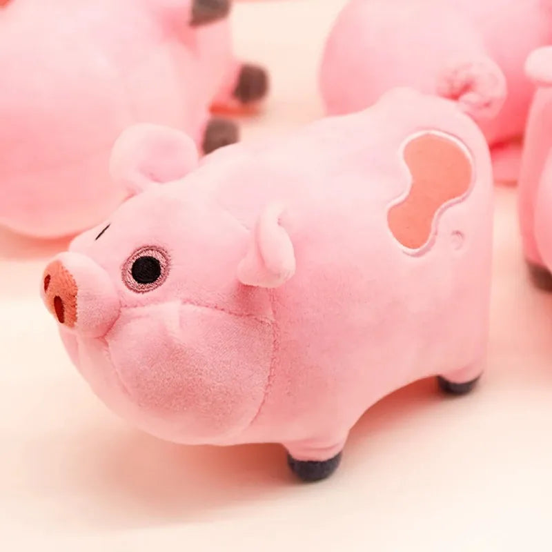 Disney Anime Movie Gravity Falls Figures Waddles Pig 18cm  Cartoon Stuffed Animals Plush Doll Toy for Girl New Year Xmas Gift