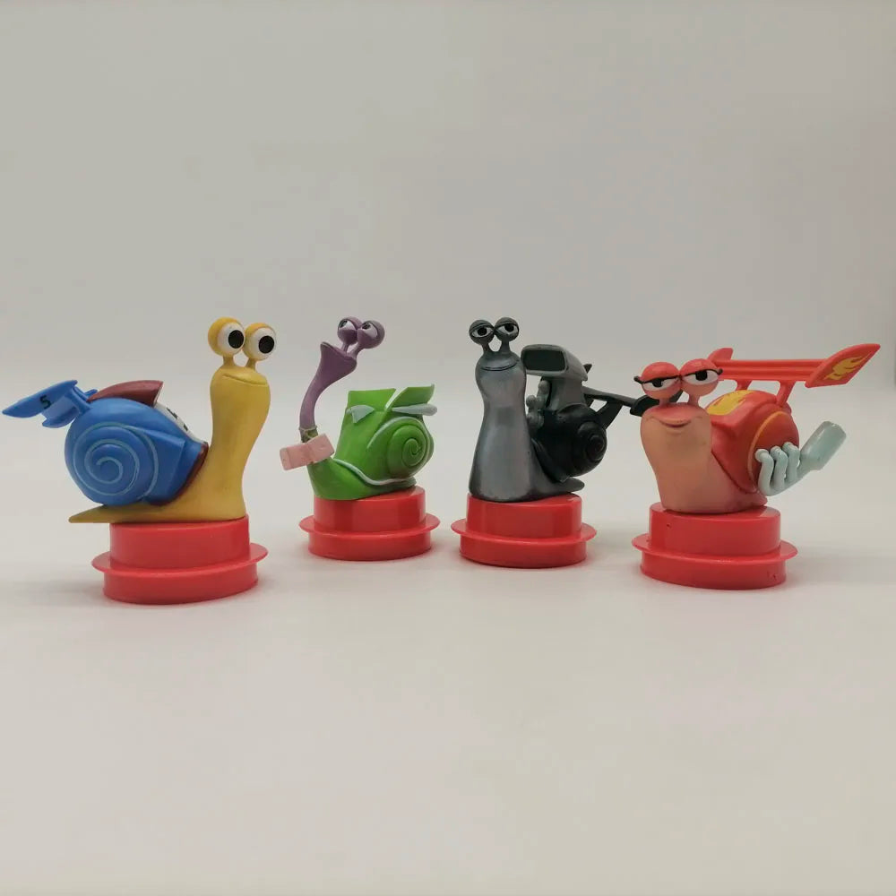 Turbo Whiplash Smoove Move Cartoon Model DreamWorks Productions Retro Collections Decorations Gift for Children