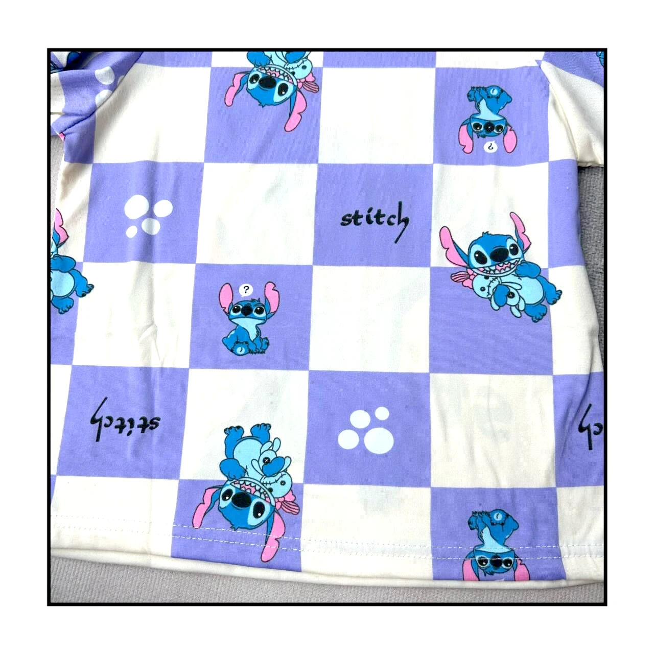 Children's Clothing Sets Stitch Angel Pyjamas