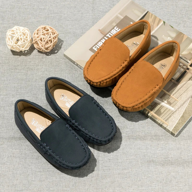 Kids Casual Breathable Moccasins