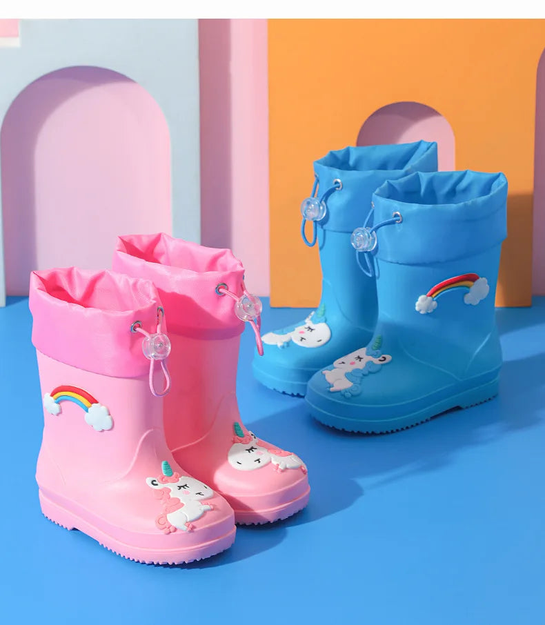 kid's PVC Rain Boot