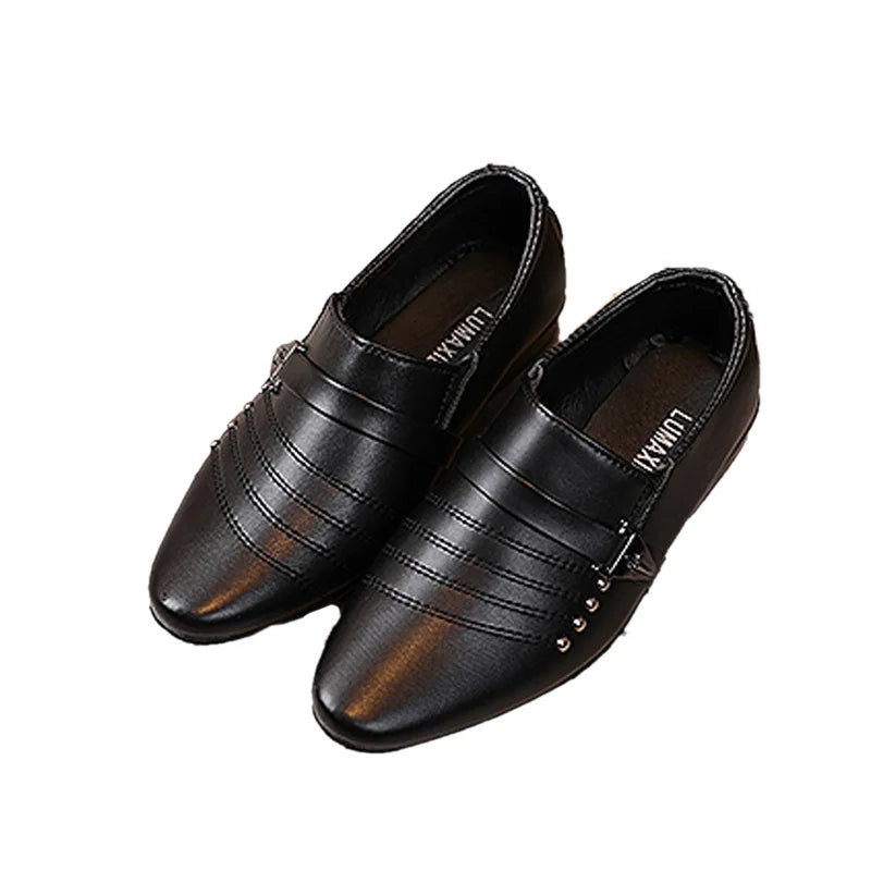 Children's Leather Dress Shoes