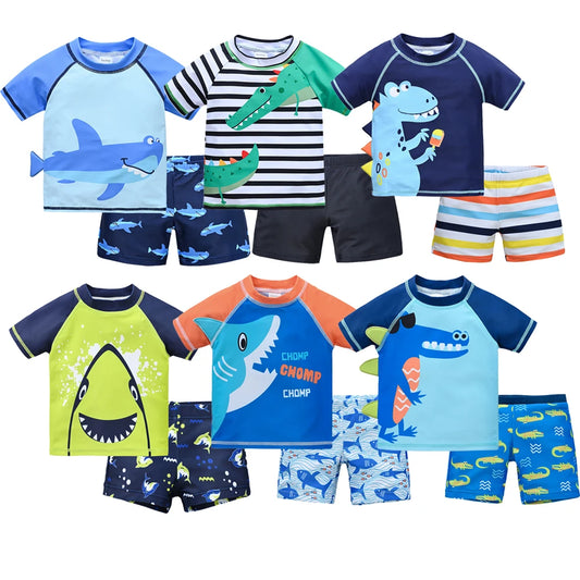 Boy's Beach Surfing Swimwear