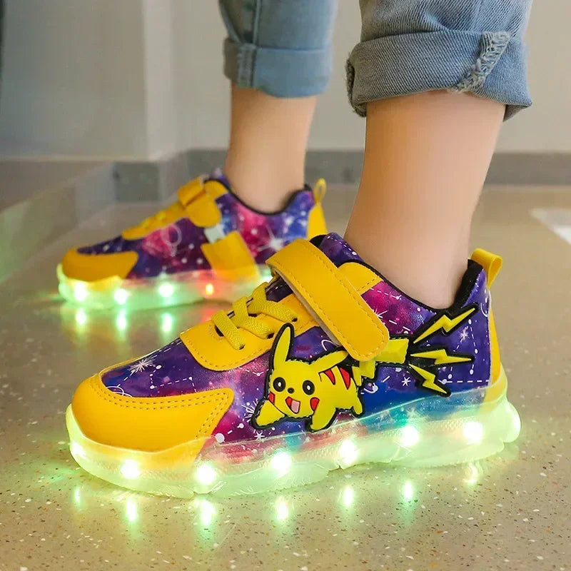 Pokemon Pikachu Luminous Sneakers