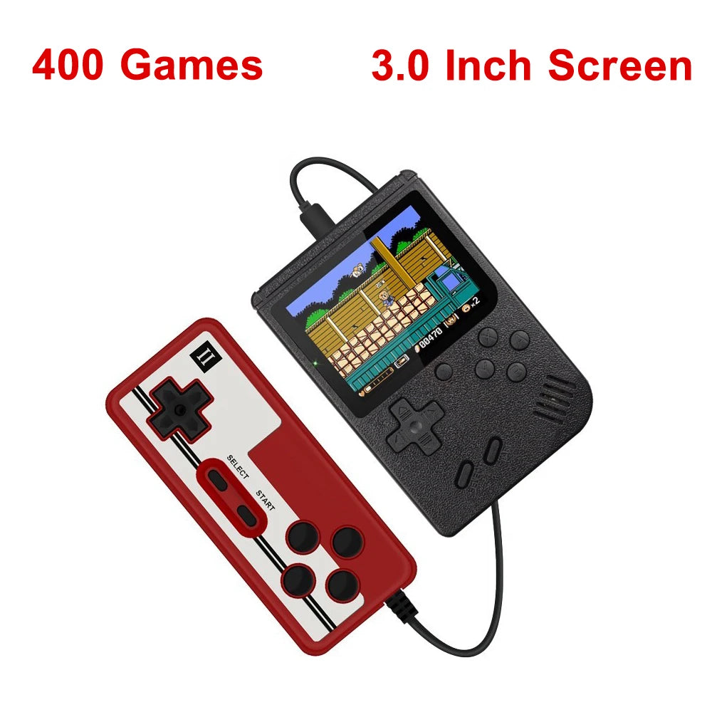 Retro Portable Mini Handheld Video Game Console With Built-in 500 games