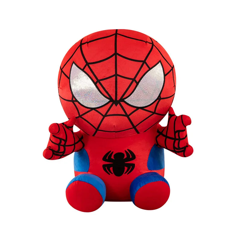 Marvel Movie The Avengers Anime Cartoon Figure Spider Man Fills Plush Toys 25CM Stuffed Dolls Child Christmas Gifts