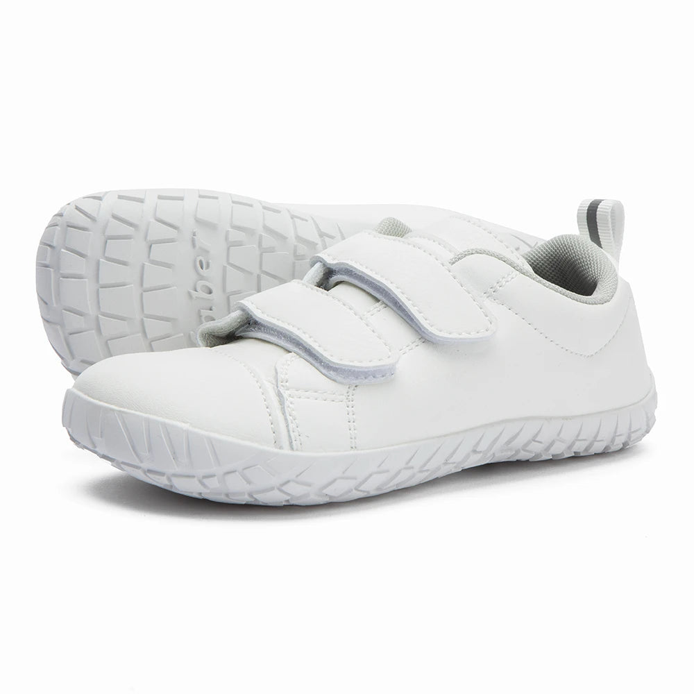 Children's Casual Soft Fiber Leather Sneakers