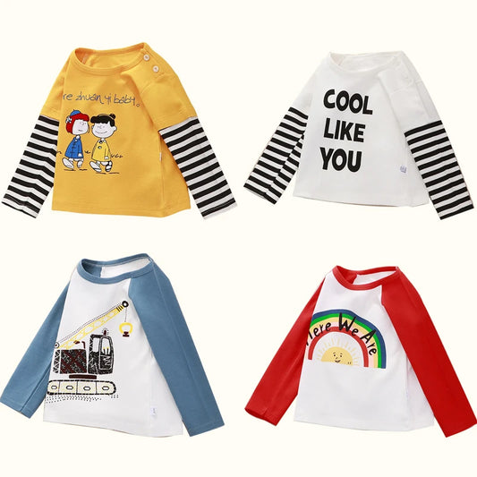 Children's Long Sleeve Tops