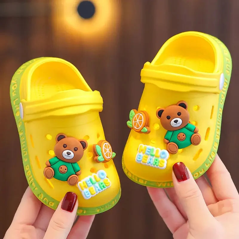 Children's Cute Cartoon Sandals