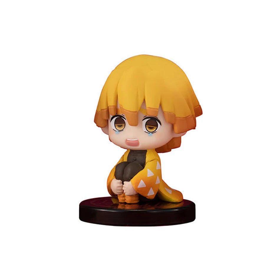 Demon Slayer Q Version  5 Style/Set Sitting Ghost Doll Tanjiro Nidouzi Inosuke Zenizu Figure Action Figure Movie Model Toys Doll