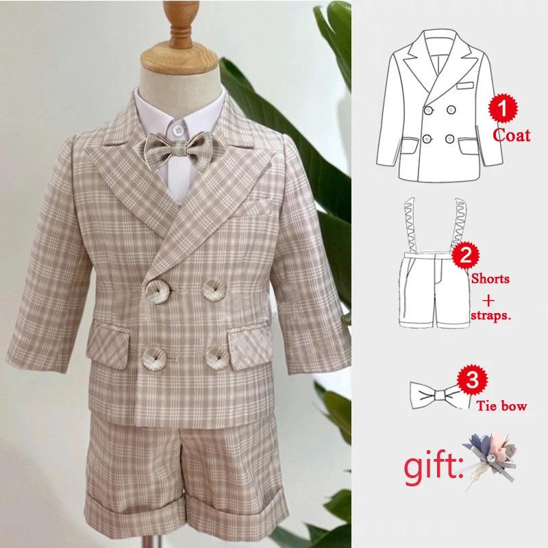 Baby Boy's Spring Khaki Suit