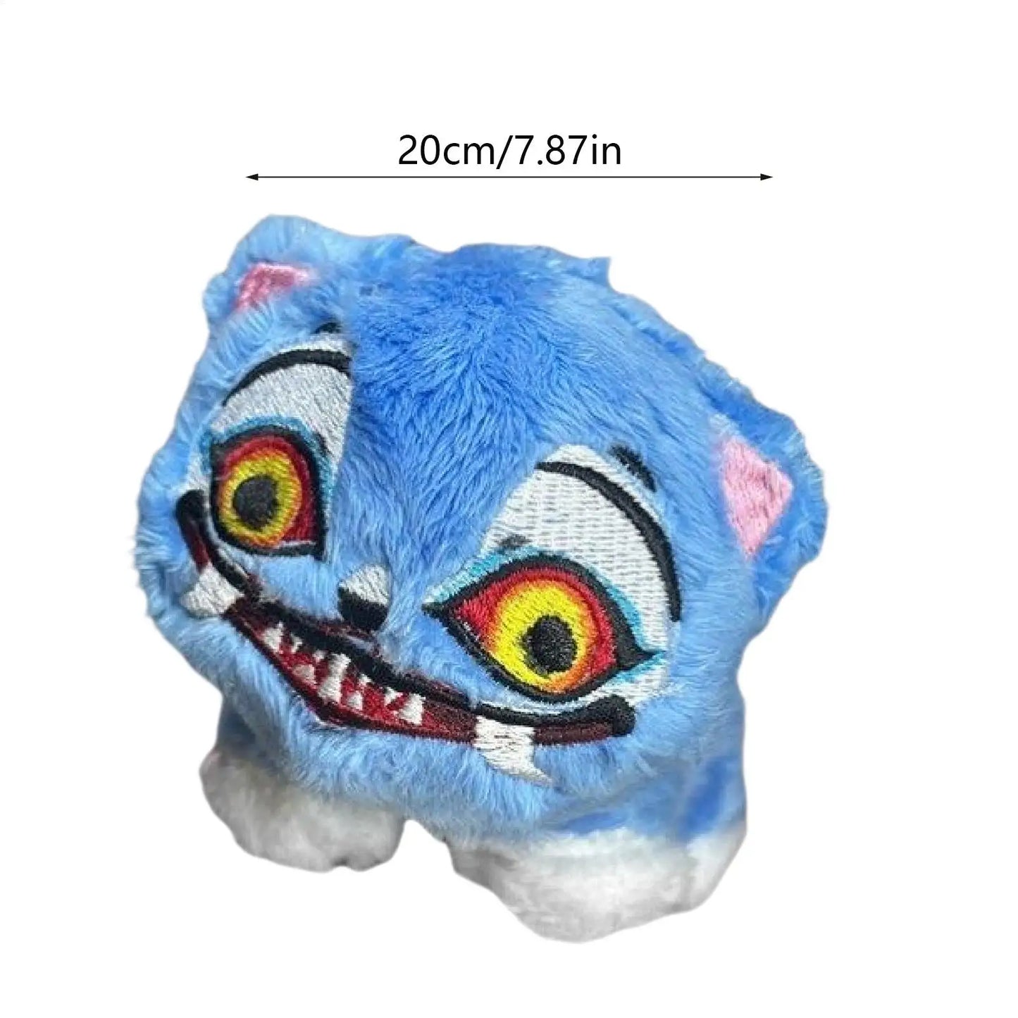 KPOP  DevilHunter Plush Doll Movie Character Plush Cartoon Plush Character Toy Black and White Bird Plush Toy Doll