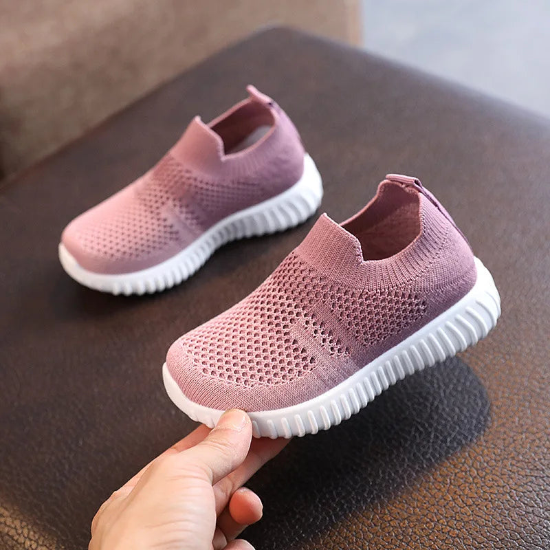 Children's Breathable Slip-on Sneakers