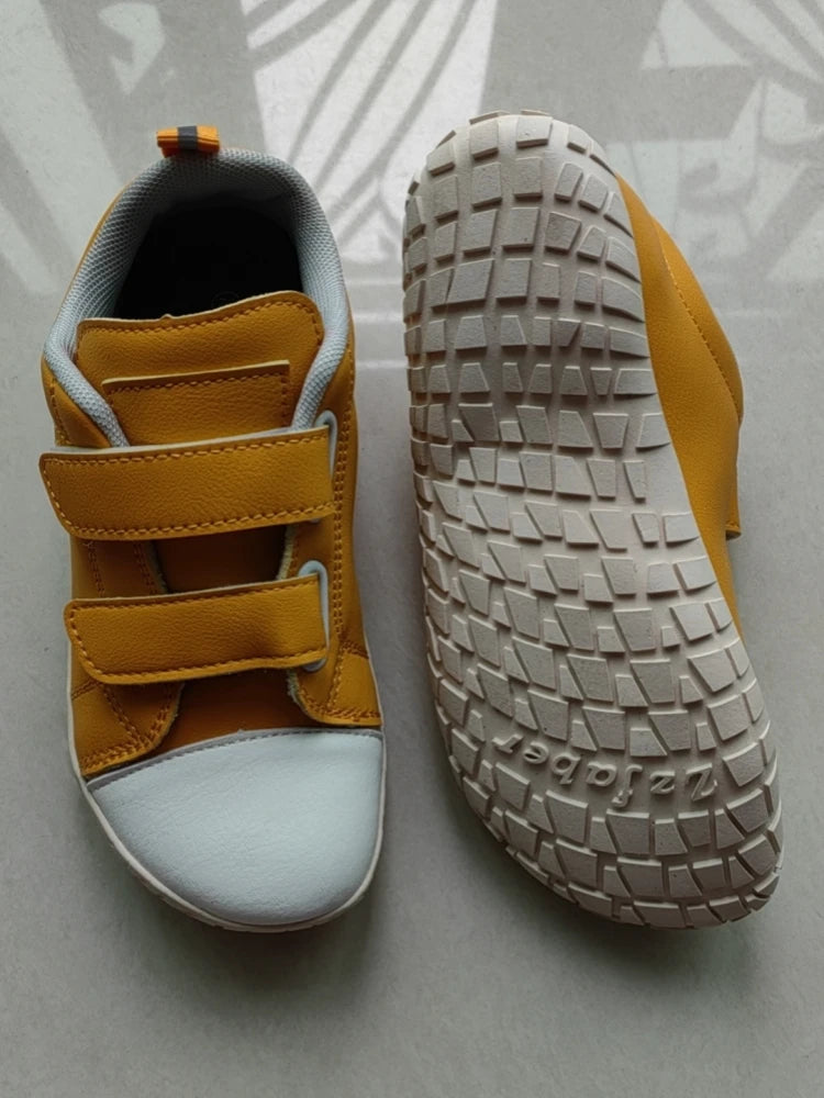 Children's Casual Soft Fiber Leather Sneakers