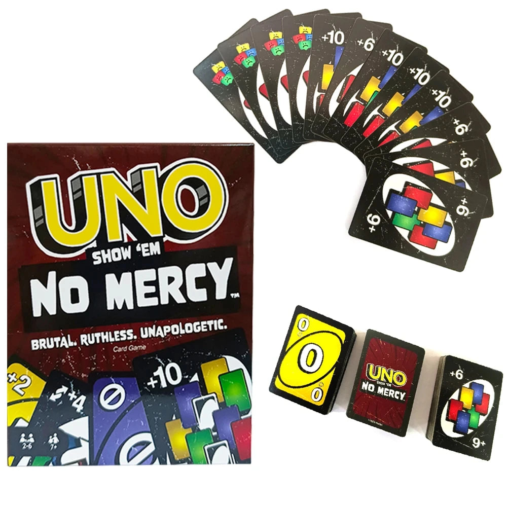 UNO Show Em No Mercy Card Game