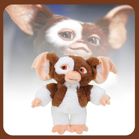 Gremlins Gizmo Plush Toys 26cm Funny Soft Fluffy Movie Figure Stuffed Plushie Doll Cute Home Decoration Kids Birthday Gifts
