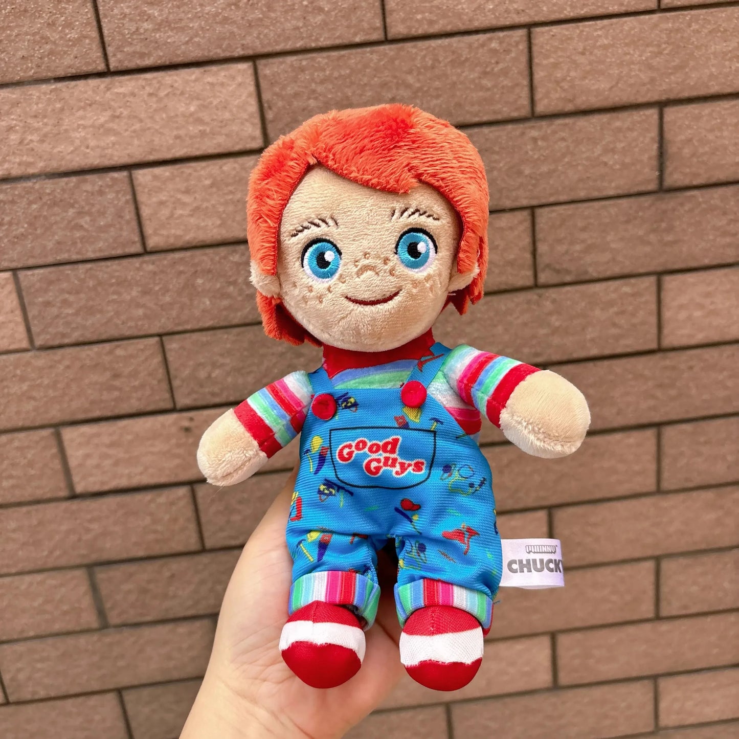 Chucky Halloween Plush Girls Boys Kids Stuffed Toys For Children 15CM