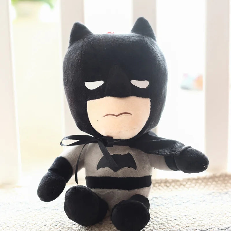 The Avengers  Movie 26cm  Plush Toy Super heroes Spider Man Captain America Iron Man Doll Stuffed Toys for Children Gift