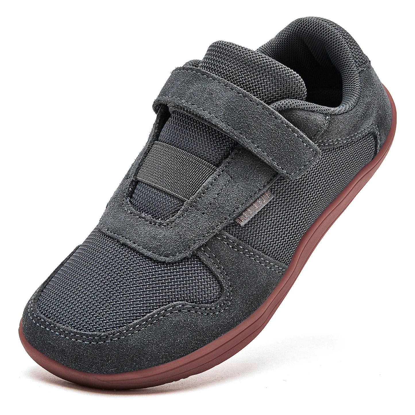 Artificial Leather Mesh Lightweight Velcro Kids Shoes